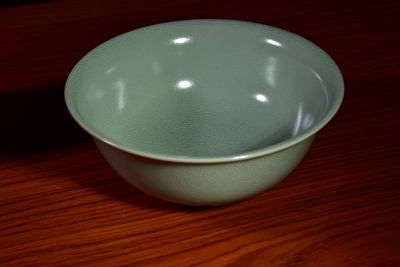 仿古支钉碗（高7.5厘米直径18厘米颜色）