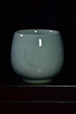 私人定制福緣杯（高7.5厘米直徑7.5厘米顏色容量200毫升） (21)