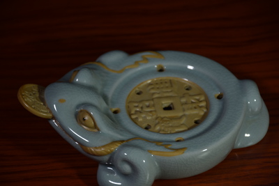金蟾茶盤(pán)