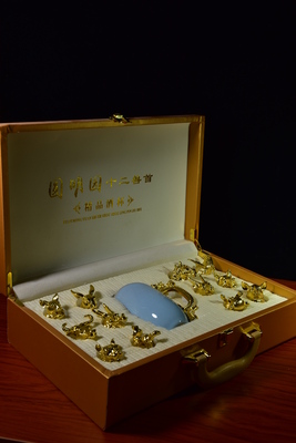 優(yōu)等十二生肖酒具
