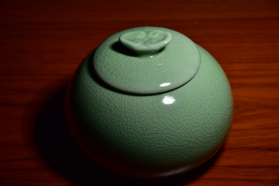 如意茶葉罐