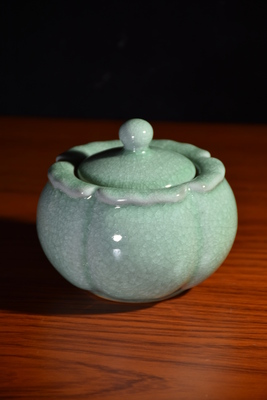 南瓜茶葉罐
