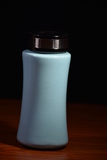 天青美人雙層保溫杯（高20厘米寬7厘米容量300毫升顏色天青）