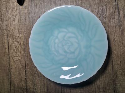 不開(kāi)片牡丹18件餐具