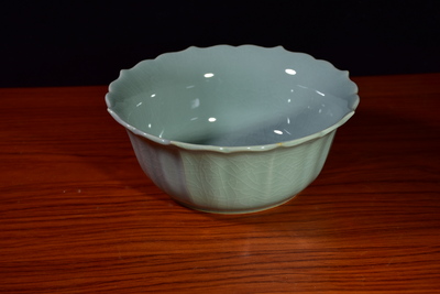 定制粉青茶洗（高7.5厘米直徑19厘米顏色粉青） (62)