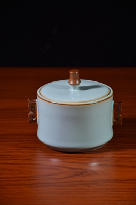 如意茶葉罐