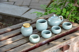 高端七件套福緣茶具