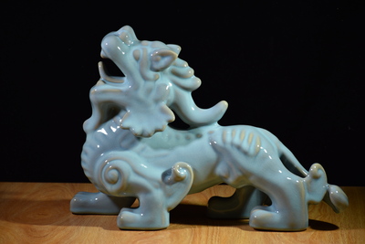 中號(hào)天青貔貅