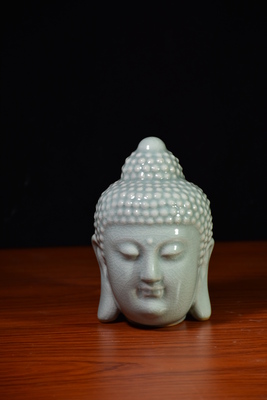 小號粉青佛頭