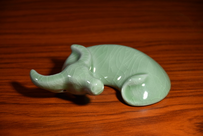 豆綠安逸牛茶寵