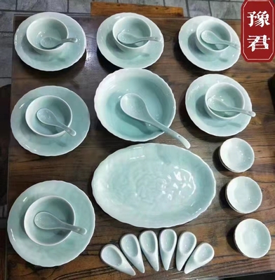 33件套不開片餐具