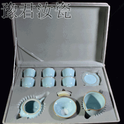 乾坤金線茶具禮盒