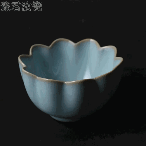 小號(hào)天青蓮花杯